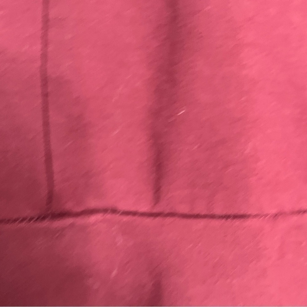 Lulus maroon scallop skater dress 3/4 sleeve Large - Picture 8 of 10